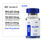 Glow BPC-157 + GHK-CU + TB-500
